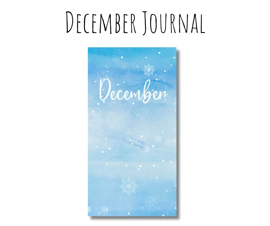 The December edition of my Traveler’s Notebook series