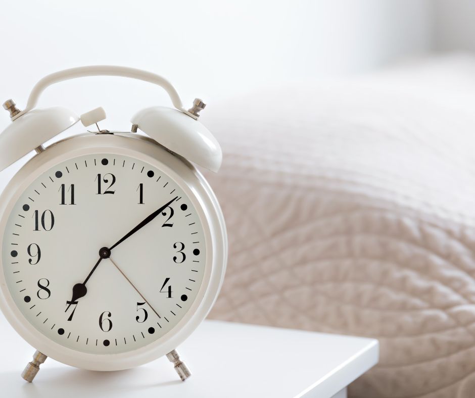 Use an Old-Fashioned Alarm Clock